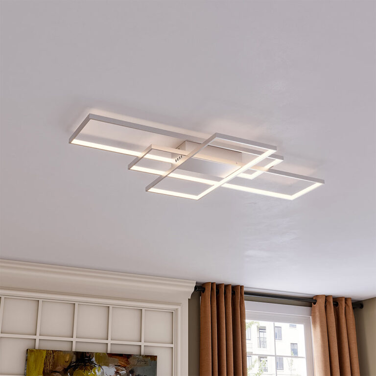 62/80W LED Ceiling Light Dimmable 3000K6000K CeilingLights.co.uk