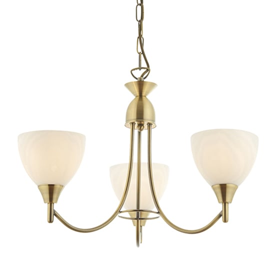 Alton 3 Lights Ceiling Pendant Light In Antique Brass CeilingLights