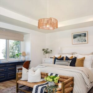 Lightsin Twist and Flow Woven Pendant Light for Serene Living Spaces