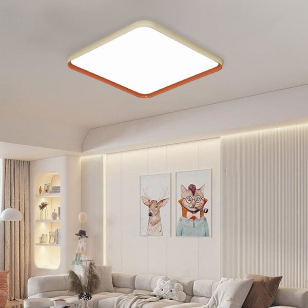 Lightsin Modern Dimmable LED Ceiling Light Flush Mount in 3 Sizes