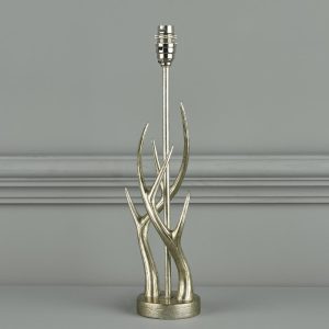 Laura Ashley Mulroy Champagne Antler Table Lamp Base