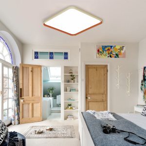 Lightsin Modern Dimmable LED Ceiling Light Flush Mount in 3 Sizes