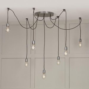 David Hunt Lighting David HuntHUC3439 Huckleberry 7 Light Hanging Ceiling Pendant