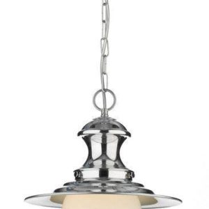 David Hunt Lighting EP0150 Station Lamp Chrome Traditional Pendant Ceiling light