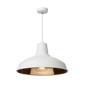 David Hunt Lighting REC0199 Reclamation Pendant Ceiling Light In White