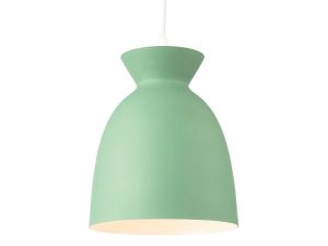 Firstlight 2910GN Maisie 1 Light Ceiling Pendant Light In Green Finish