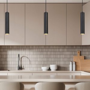 Firstlight 6879BK Max Ceiling Pendant Light In Black Finish