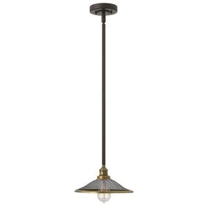 HK/RIGBY/P KZ Rigby 1 Light Buckeye Bronze Pendant Ceiling Light