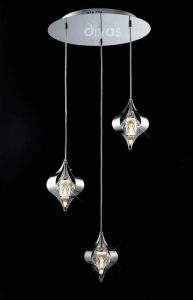 Diyas IL30584 Amano Modern Ceiling Pendant Light