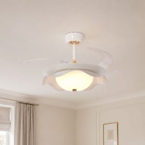42 Inch Reversible LED Ceiling Fan Light with Remote