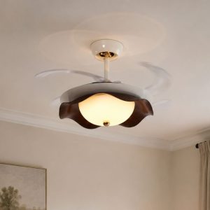 42 Inch Reversible LED Ceiling Fan Light with Remote