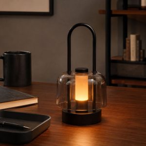 Portable Ambient Table Lamp