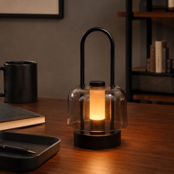 Portable Ambient Table Lamp