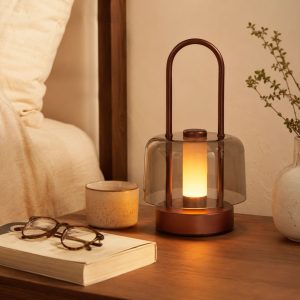 Portable Ambient Table Lamp