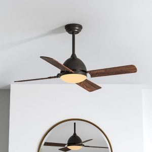 42Inch/48Inch Ceiling Fan Light with LED Lamp & Remote Control - 42 Inch