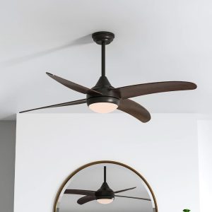 42Inch/48Inch Ceiling Fan Light with LED Lamp & Remote Control - 48 Inch