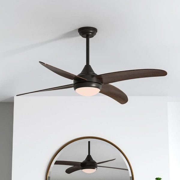 42Inch/48Inch Ceiling Fan Light with LED Lamp & Remote Control - 48 Inch
