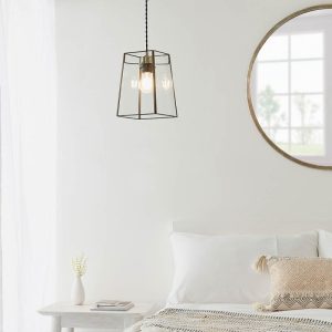 Endon 60892 Beaumont Non Electric Lantern Ceiling Pendant Light