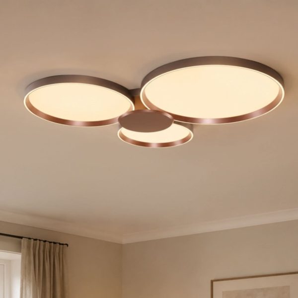 Lightsin Minimalist LED Ceiling Light for Living Room and Bedroom