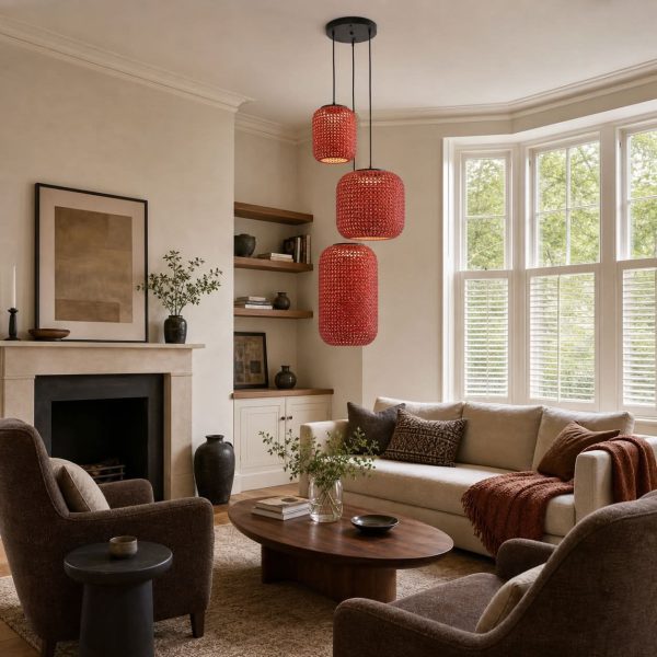 Lightsin Multi-Light Outdoor Pendant Light Designer Hanging Lights