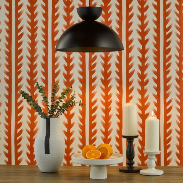 Dar Lighting Riya Small Ceiling Pendant Light In Matt Black