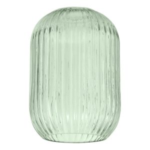 Dar Lighting Sawyer Easy Fit Ceiling Pendant Ribbed Glass Shade